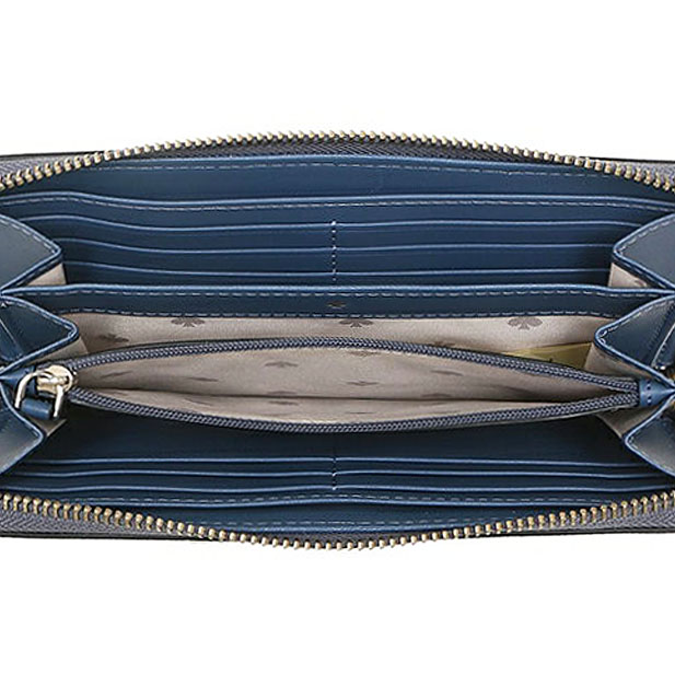 SpreeSuki Kate Spade Cameron Large Continental Zip Around Wallet Long