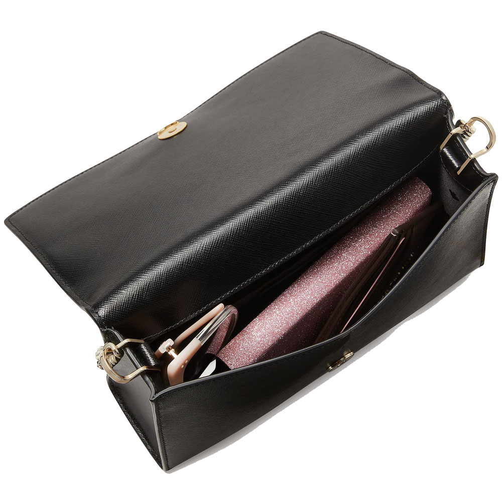 SpreeSuki Kate Spade Crossbody Bag Carson Convertible Crossbody Black