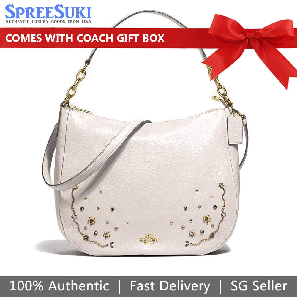 SpreeSuki Coach Crossbody Bag Shoulder Bag Elle Hobo With Stardust