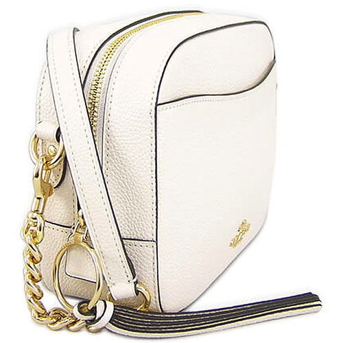 SpreeSuki Coach Camera Crossbody Bag Chalk Off White 29411