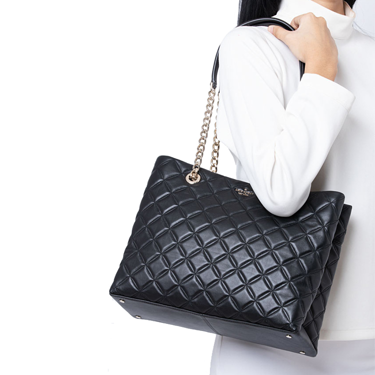 SpreeSuki Kate Spade Natalia Tote Black WKRU7073