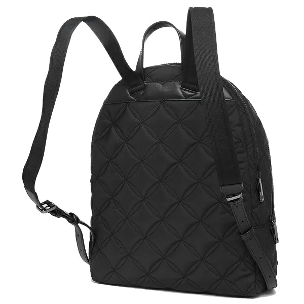 SpreeSuki Kate Spade Karissa Nylon Quilted Large Backpack Black