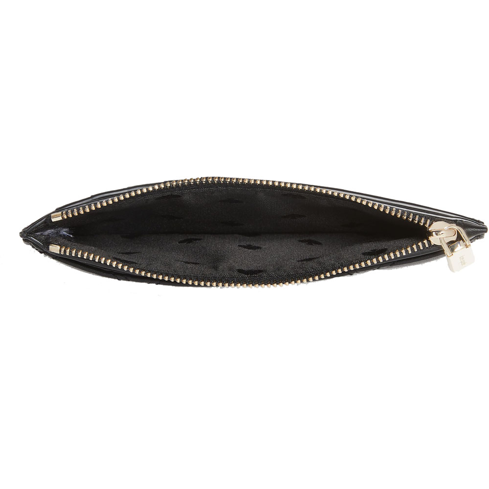 SpreeSuki Kate Spade Natalia Large Slim Card Holder Black WLRU6343