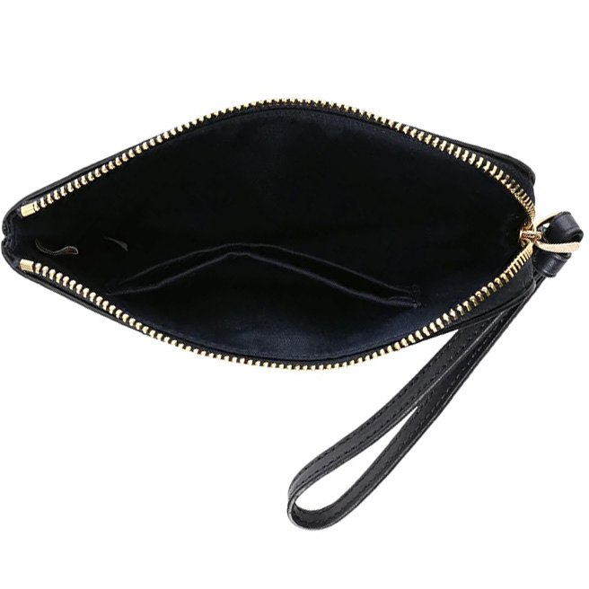 SpreeSuki Coach Small Wristlet Corner Zip Wristlet With Horse And