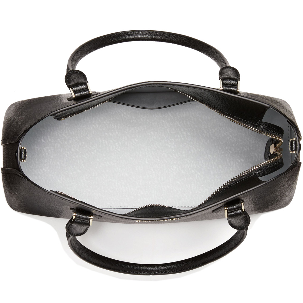 SpreeSuki Kate Spade Crossbody Bag Darcy Large Satchel Black WKR00437