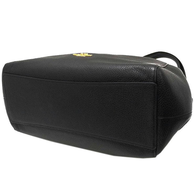 SpreeSuki Coach Hallie Shoulder Bag Black F80268