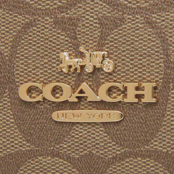 SpreeSuki Coach Crossbody Bag Jes Crossbody In Signature Canvas Khaki