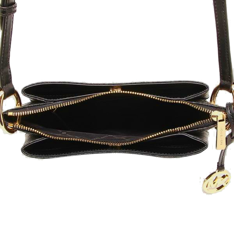 SpreeSuki Michael Kors Nicole Large Triple Compartment Crossbody Bag