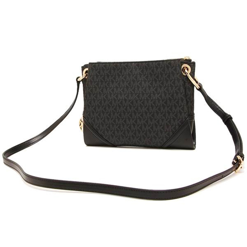 SpreeSuki Michael Kors Nicole Large Triple Compartment Crossbody Bag