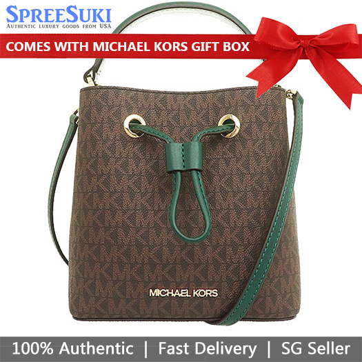 SpreeSuki Michael Kors Crossbody Bag Suri Small Bucket Crossbody