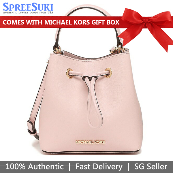 SpreeSuki Michael Kors Bucket Bag Suri Small Bucket Crossbody Bag