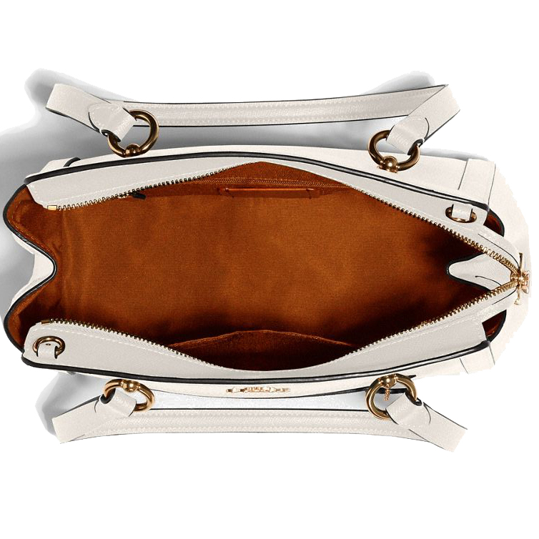 SpreeSuki Coach Crossbody Bag Kailey Carryall Chalk Off White C2852