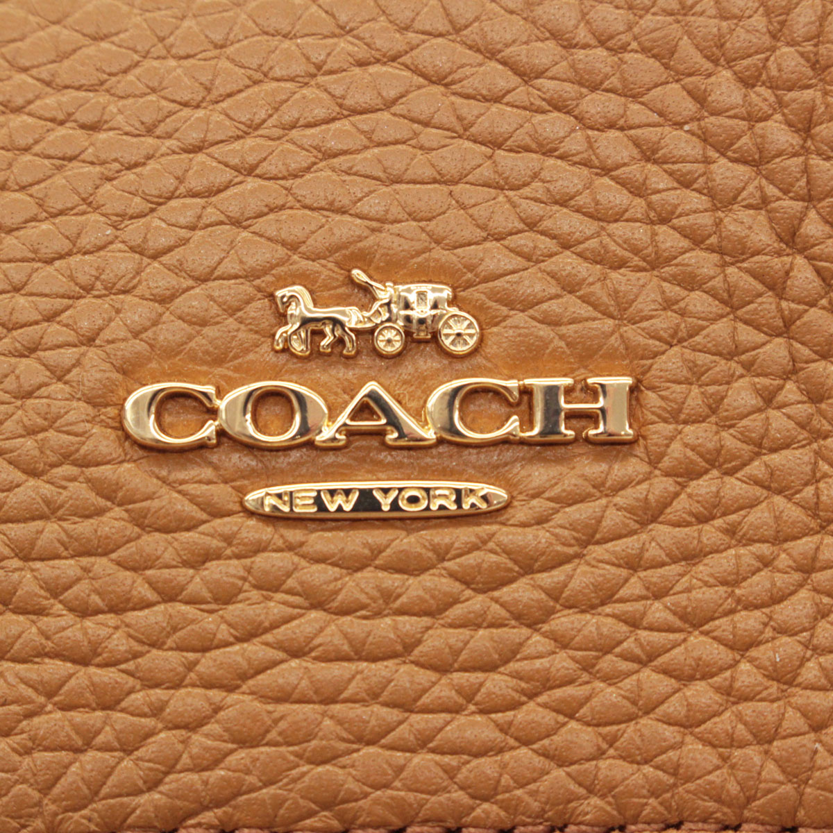 SpreeSuki Coach Lexy Shoulder Bag Light Saddle Brown F28997