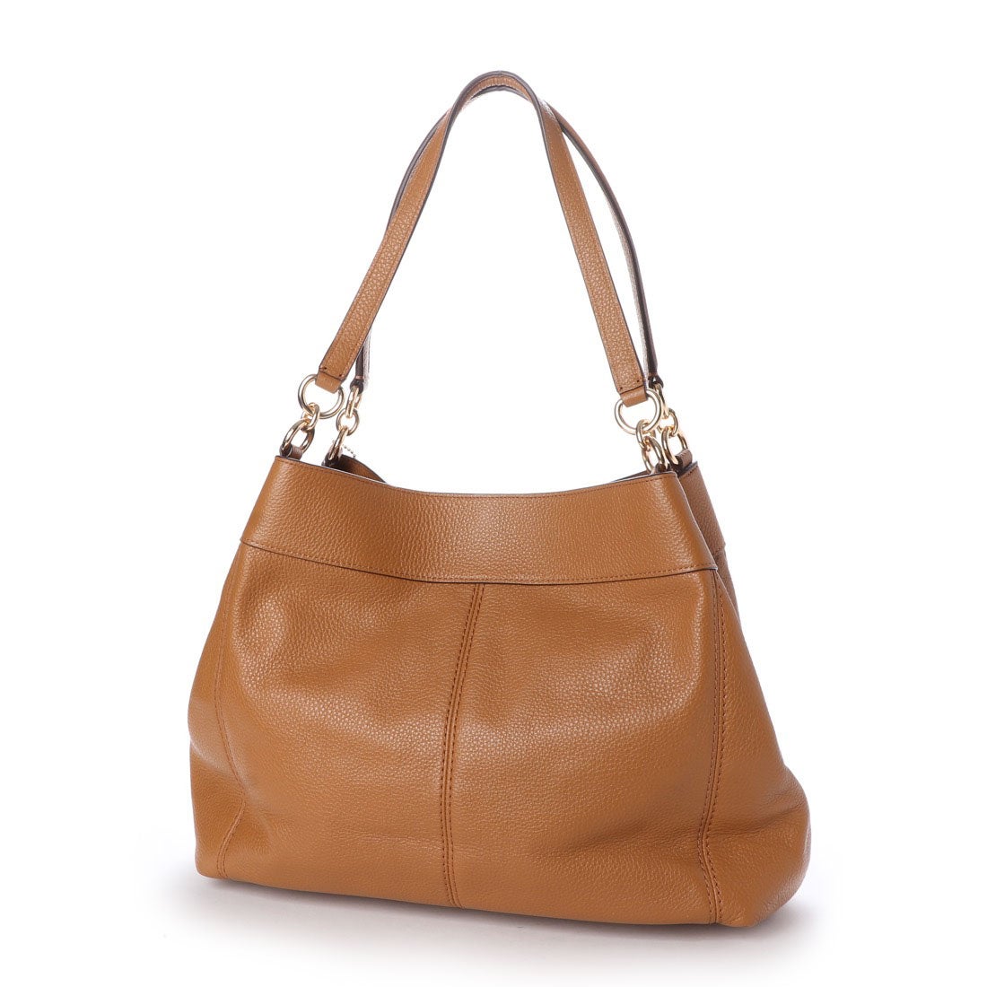 SpreeSuki Coach Lexy Shoulder Bag Light Saddle Brown F28997