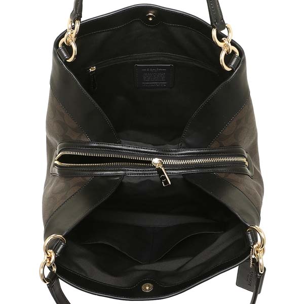 SpreeSuki Coach Shoulder Bag Lexy Shoulder Bag In Signature Canvas