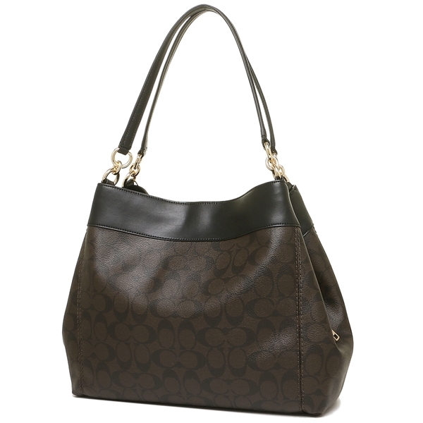 SpreeSuki Coach Shoulder Bag Lexy Shoulder Bag In Signature Canvas