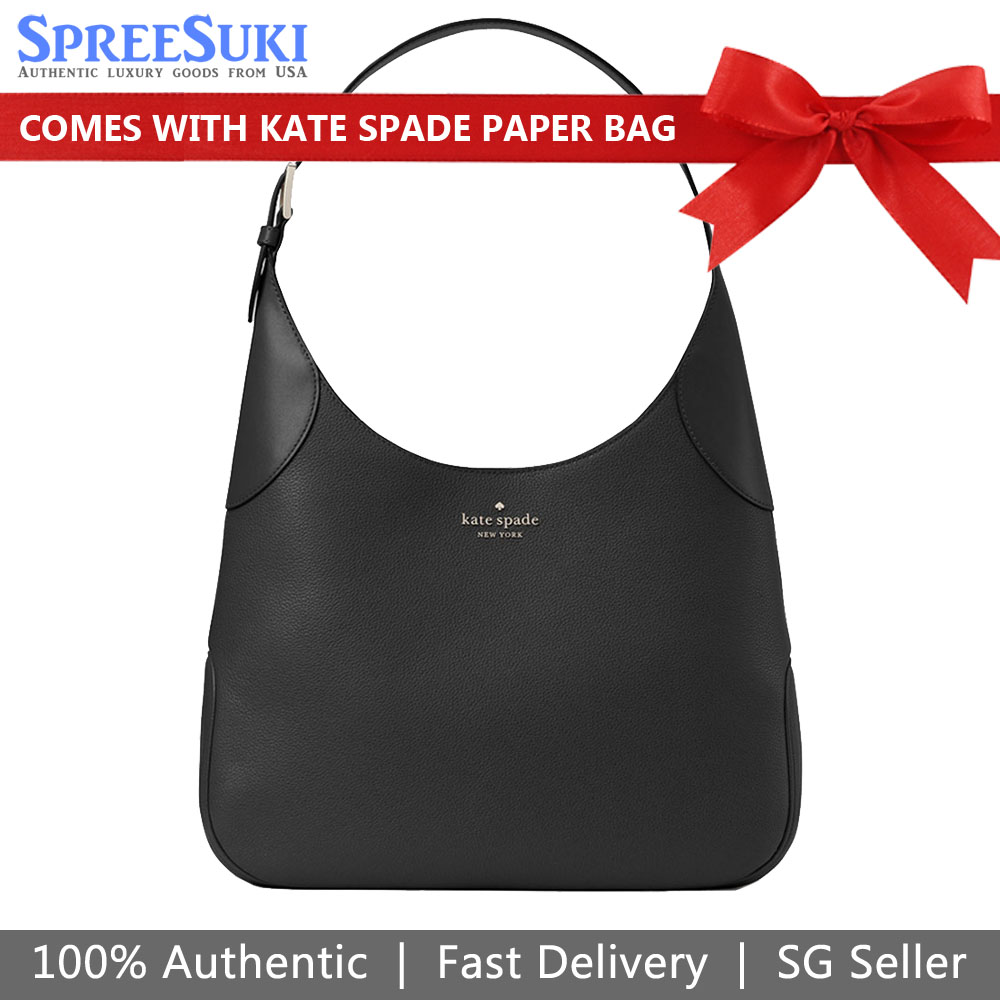 SpreeSuki Kate Spade Aster Shoulder Bag Black WKR00567