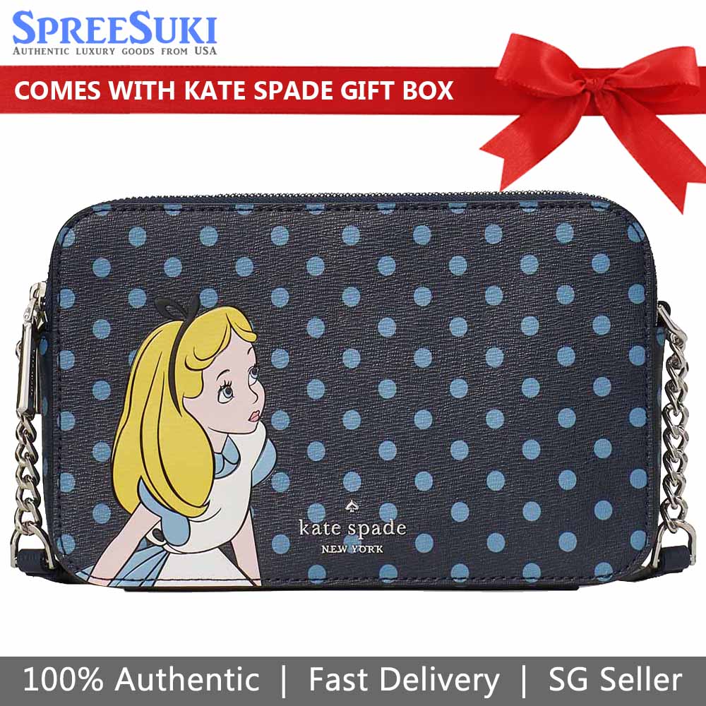 SpreeSuki Kate Spade Crossbody Bag Disney X Kate Spade New York Alice