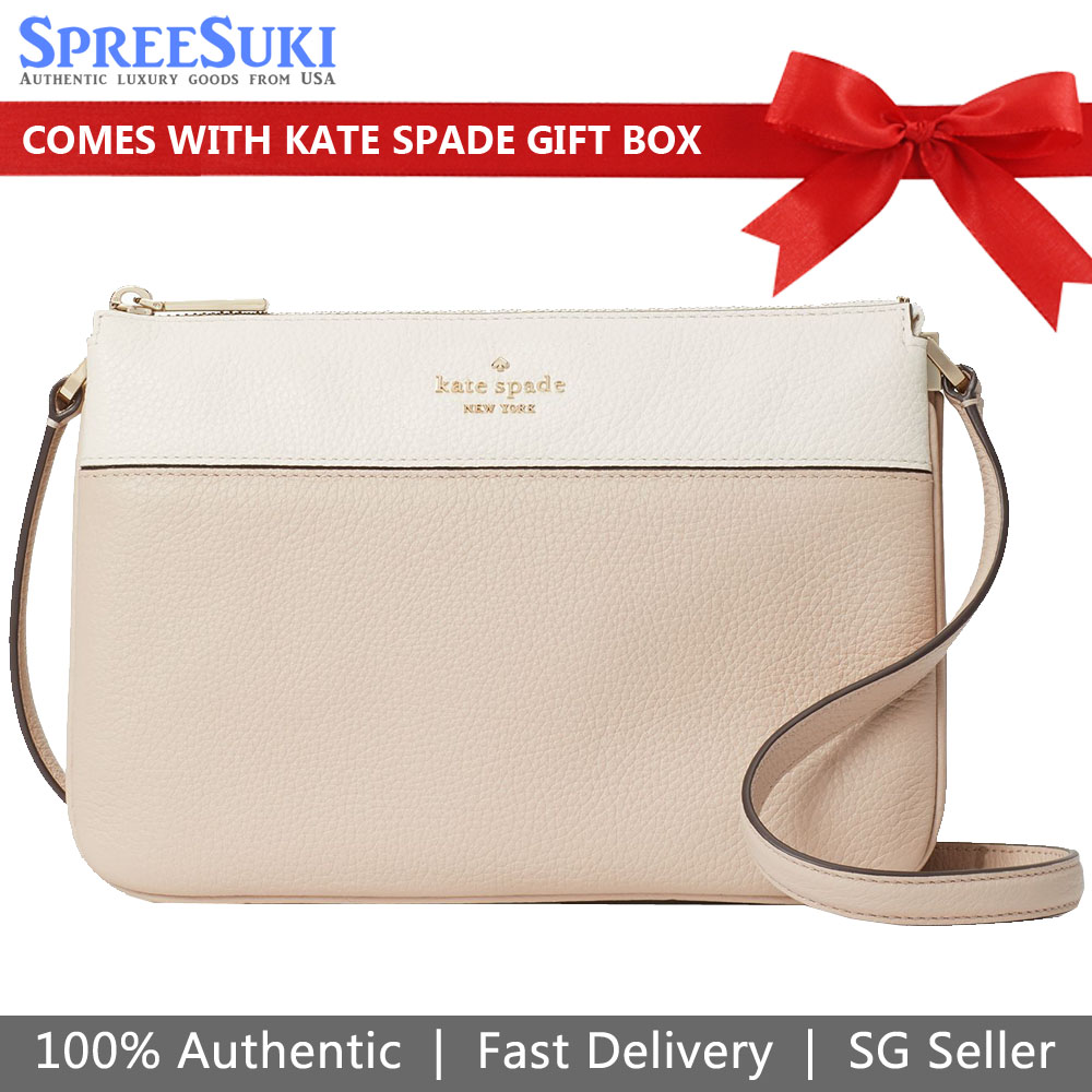 SpreeSuki Kate Spade Crossbody Bag Leila Colorblock Triple Gusset