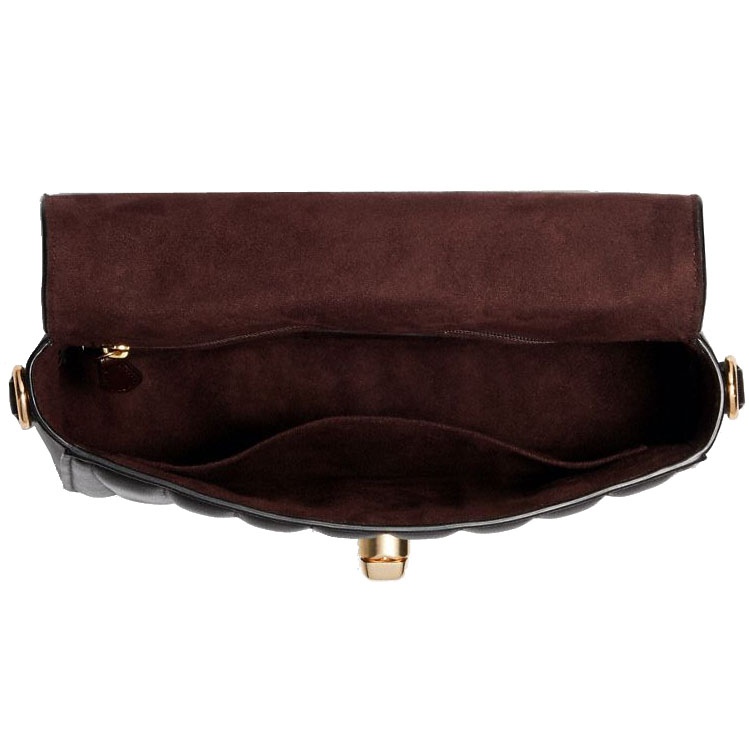 SpreeSuki Coach Crossbody Bag Marlie Top Handle Satchel With Quilting