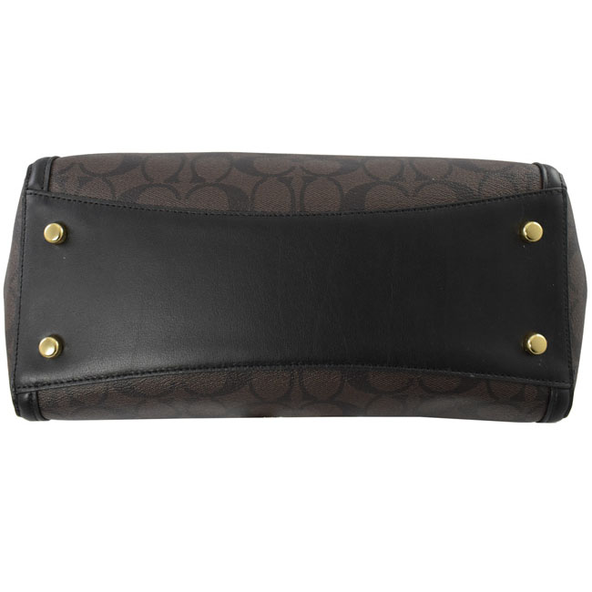 SpreeSuki Coach Shoulder Bag Brooke Chain Carryall In Signature