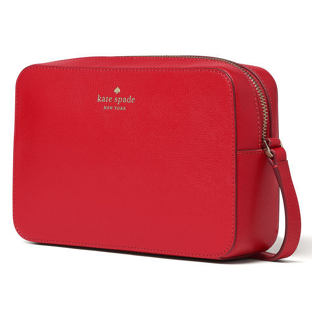 SpreeSuki Kate Spade Harper Crossbody Bag Candied Cherry Red WKR00062