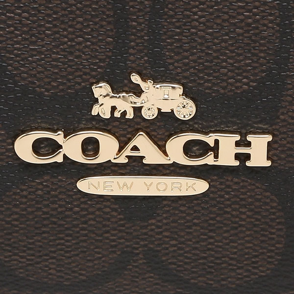 SpreeSuki Coach Crossbody Bag Jes Crossbody In Signature Canvas Brown 1941 Red 68168