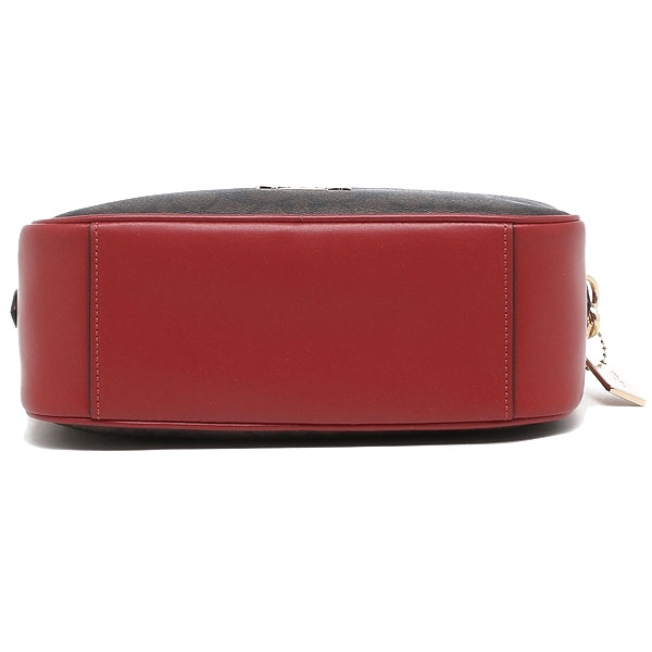 SpreeSuki Coach Crossbody Bag Jes Crossbody In Signature Canvas Brown 1941 Red 68168