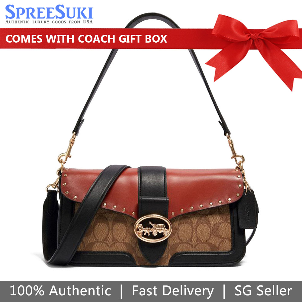 SpreeSuki Coach Shoulder Bag Crossbody Bag Shoulder Bag In