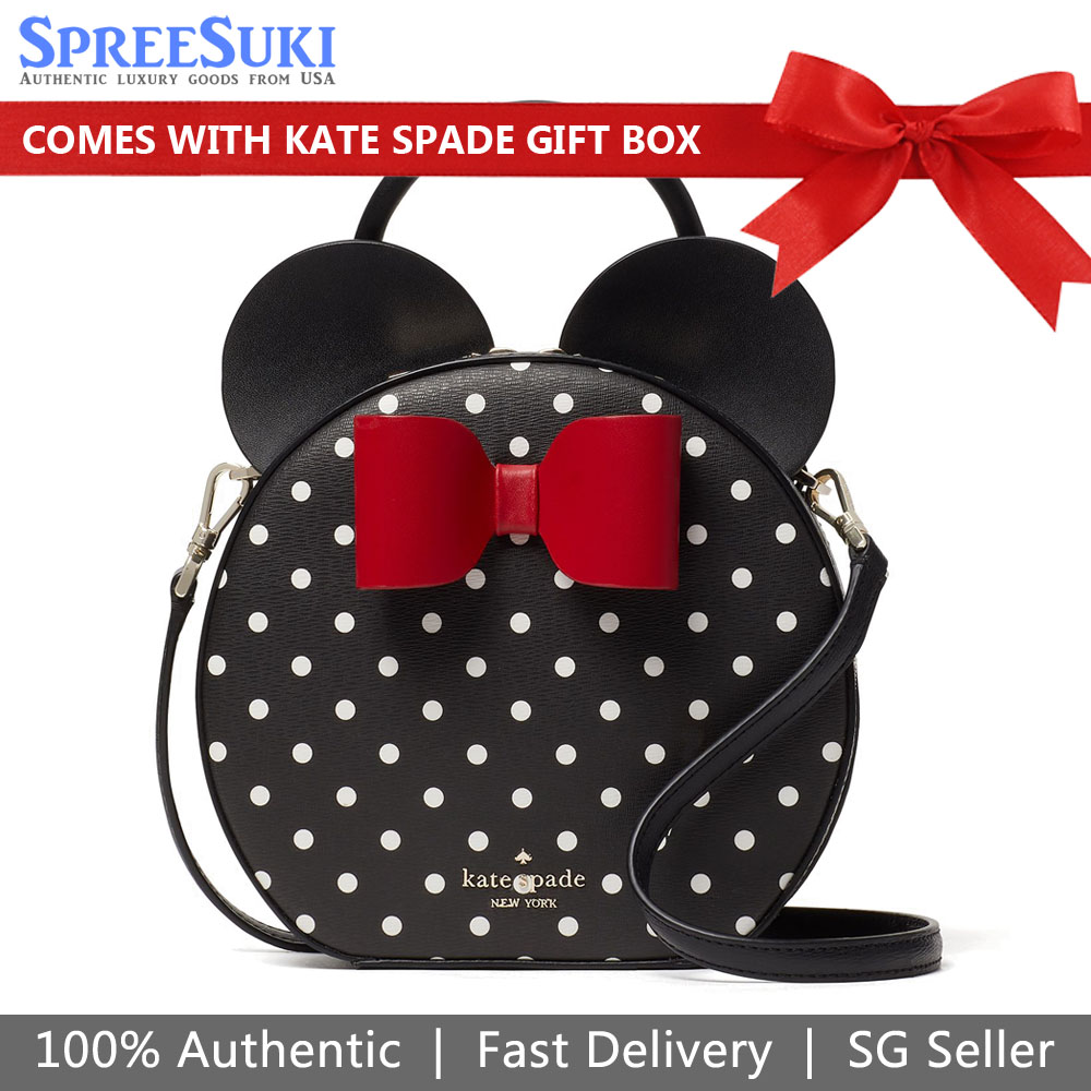 SpreeSuki Kate Spade Crossbody Bag Limited Edition Disney X Kate