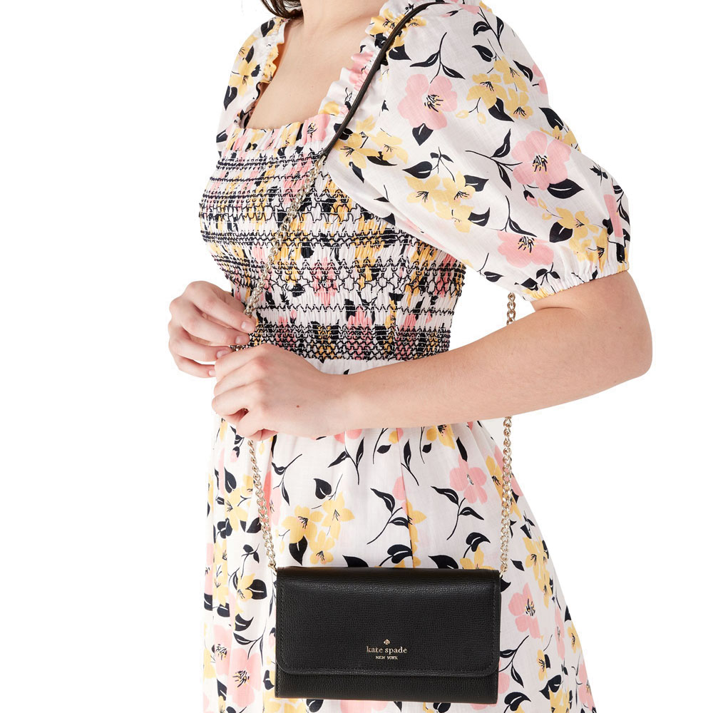 SpreeSuki Kate Spade Crossbody Bag Woc Chain Wallet Crossbody Refined