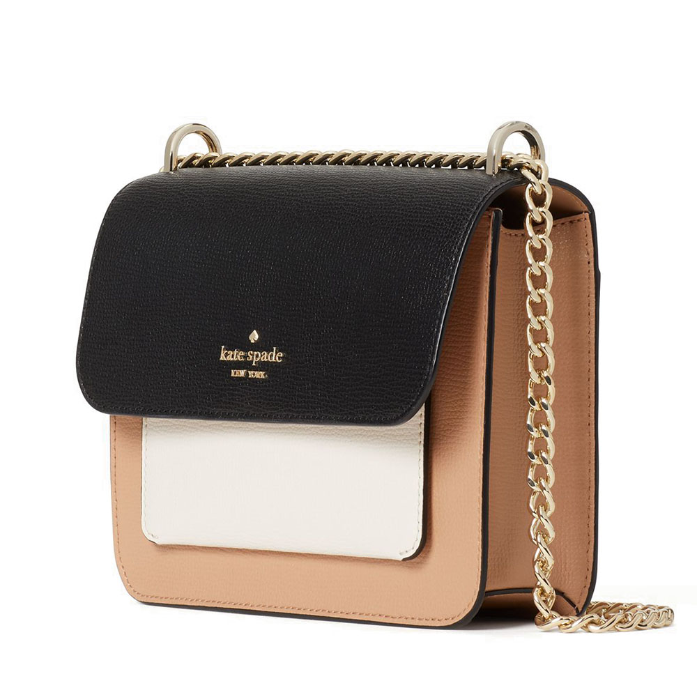 SpreeSuki Kate Spade Crossbody Bag Remi Colorblock Flap Chain