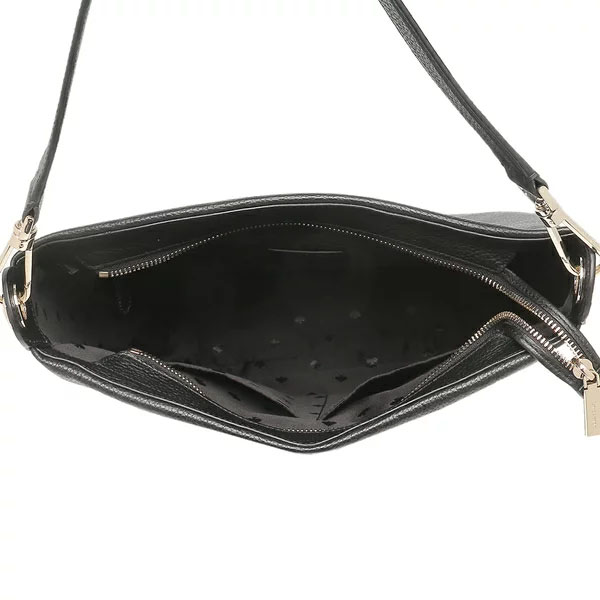 SpreeSuki Kate Spade Shoulder Bag Lexy Pebbled Leather Shoulder Bag Black K4659