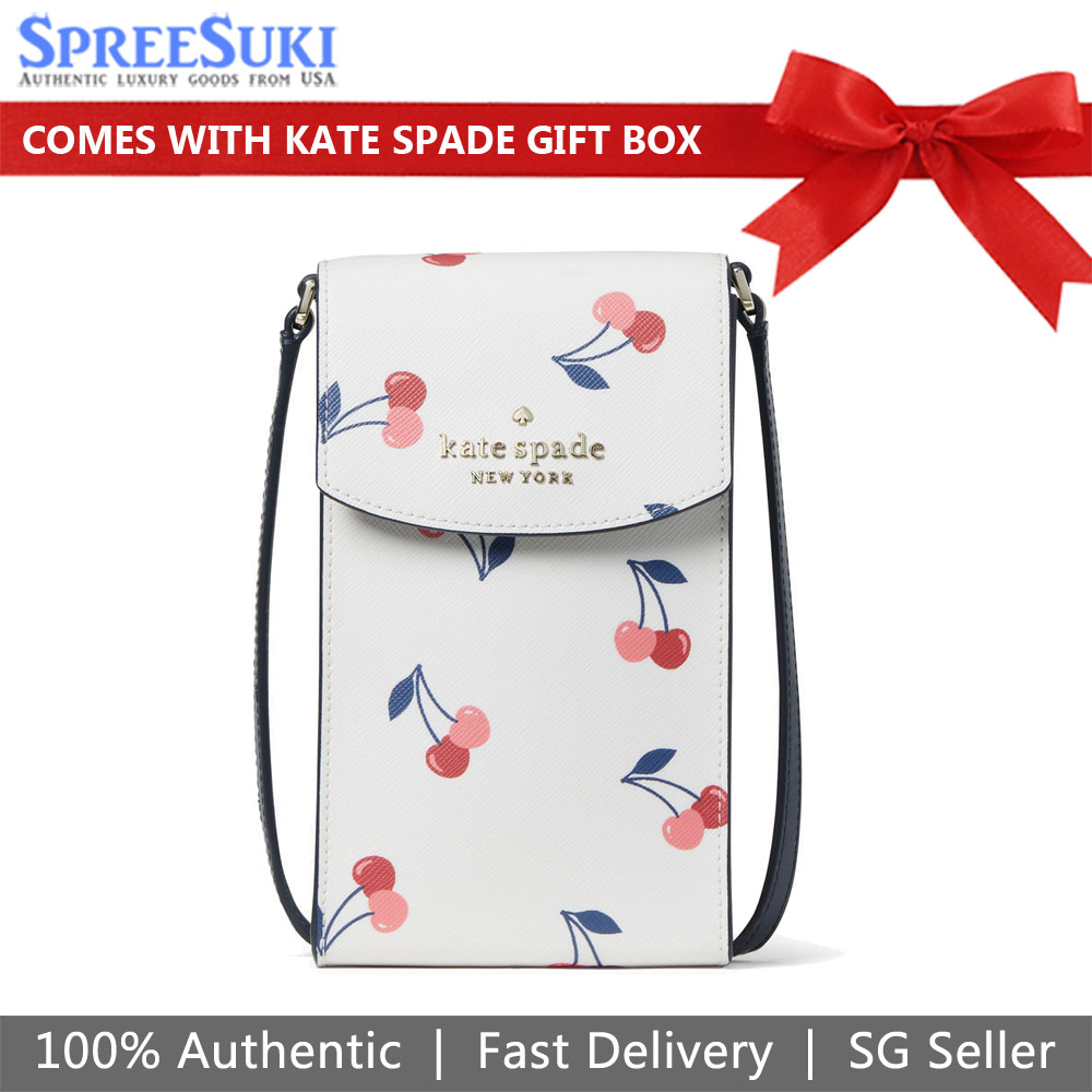 SpreeSuki Kate Spade Rosie Dancing Cherries North South Phone