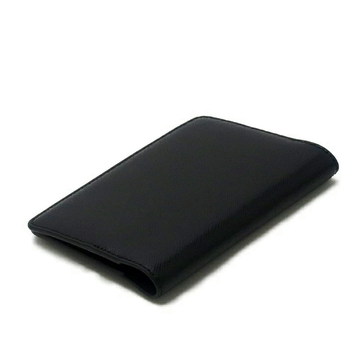 SpreeSuki Kate Spade Staci Saffiano Passport Holder Black WLR00142