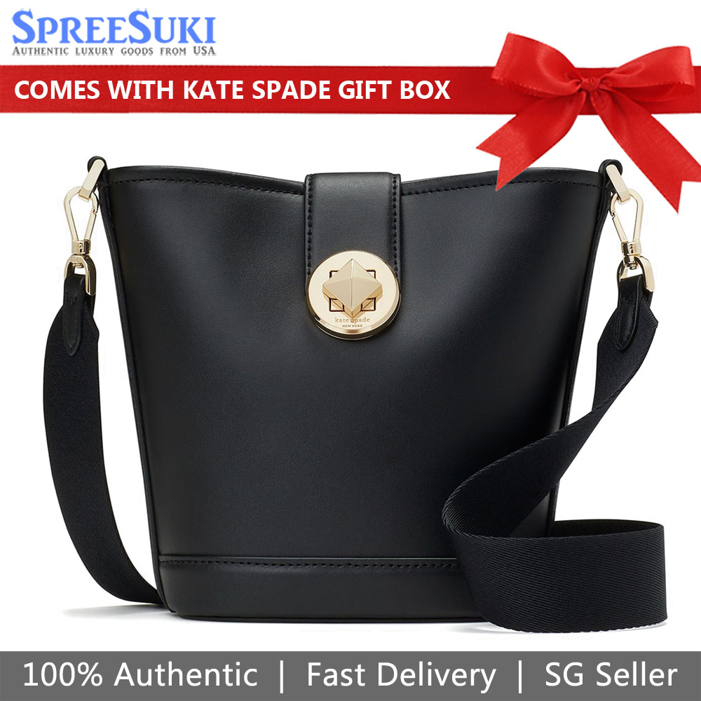 SpreeSuki Kate Spade Crossbody Bag Audrey Smooth Leather Mini Bucket
