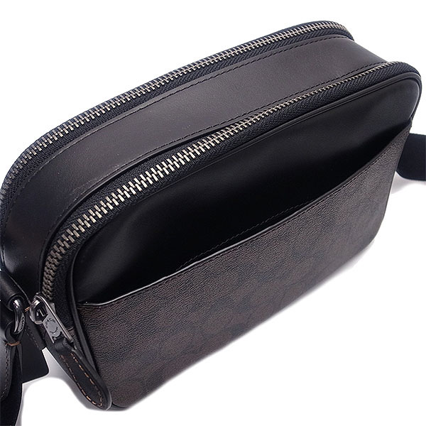SpreeSuki Coach Men Crossbody Bag Graham Crossbody Signature Block