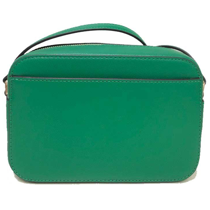 SpreeSuki Kate Spade Crossbody Bag Mini Camera Bag Winter Green