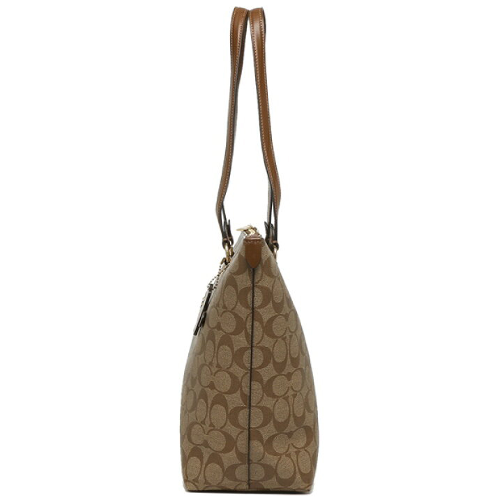 SpreeSuki Coach Tote Shoulder Bag Gallery Tote In Signature Canvas