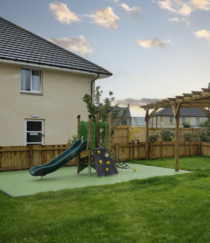 First anniversary for Phoenix Futures Scotland’s Harper House