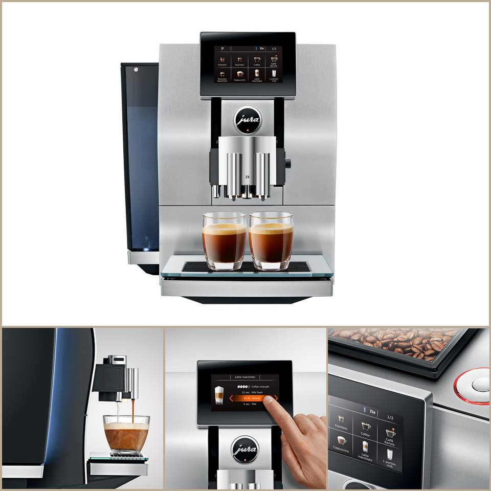 Jura Z8 Review Seductive Specialities, Superior Quality Coffee Spresco