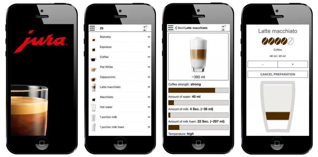 JURA App What Can It Do? Spresco