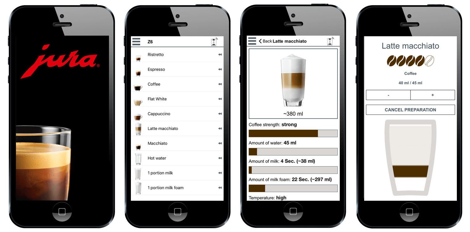 JURA App What Can It Do? Spresco