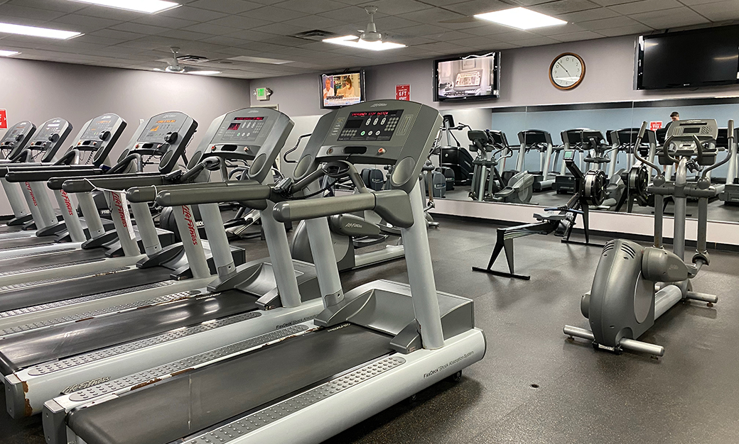 Cardio Room SPRFC Fitness