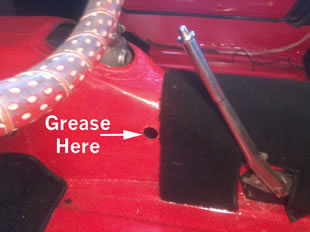 SpridgetGuru.com-Tech Index-Greasing the Front U-Joint