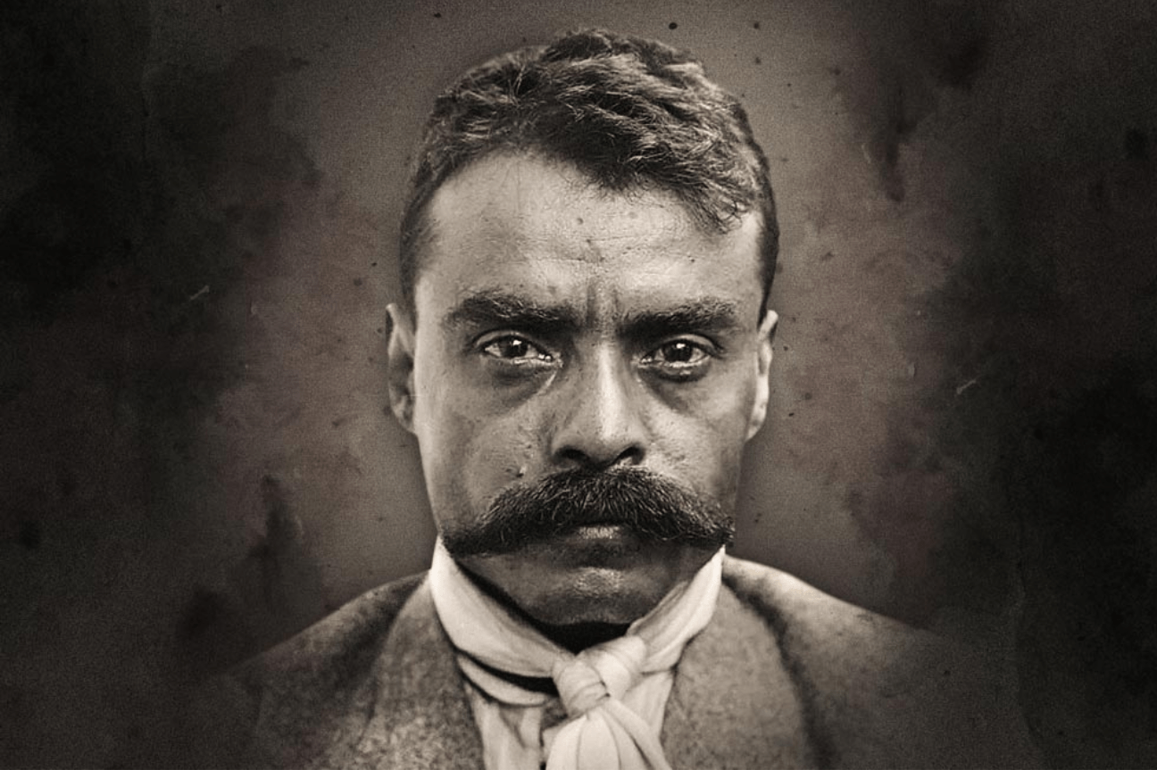 SPR Informa 104 aniversario luctuoso de Emiliano Zapata emblema de