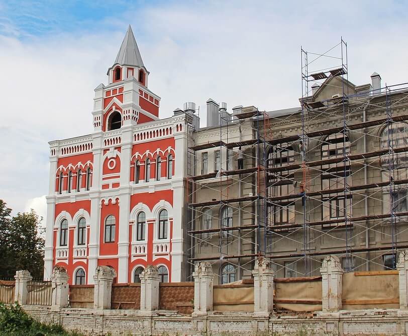 Реставрация объектов культурного наследия в Воронеже