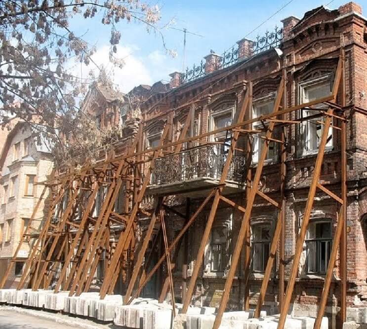 Реставрация объектов культурного наследия в Воронеже