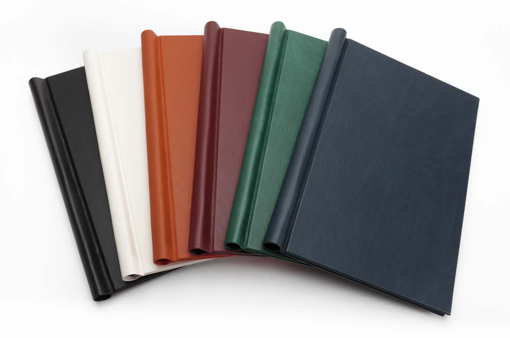 Leather Binders Springback Binders