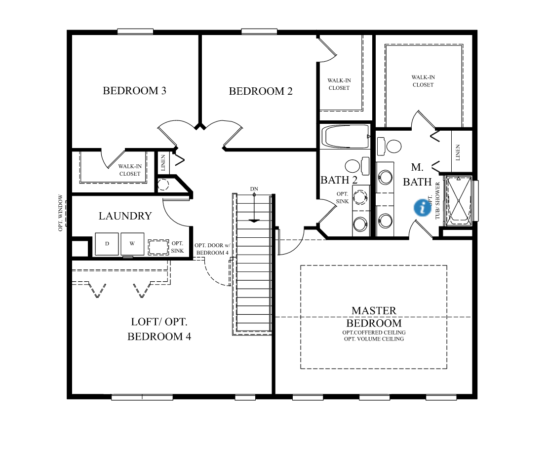 Featured Floorplan Check Out The Danbury, Perfect for Family Living